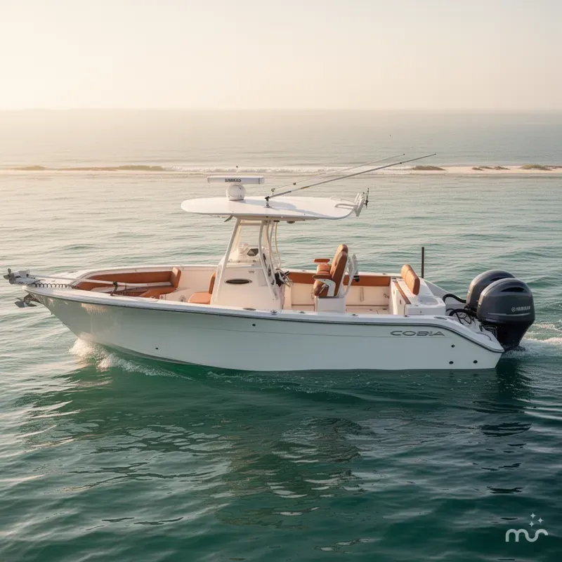 Slide: The Image of Cobia 261 Center Console 2017 - 2