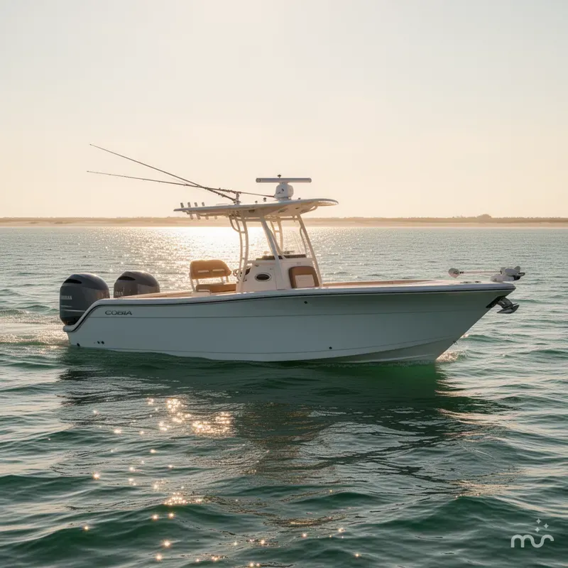 Slide: The Image of Cobia 261 Center Console 2017 - 4