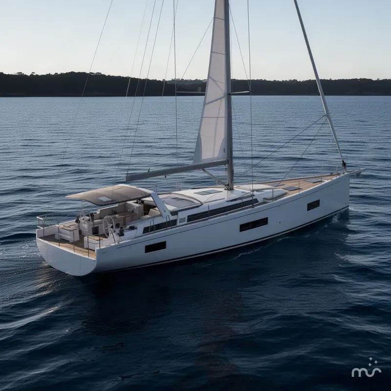 The Image of Beneteau Oceanis Yacht 54 2027 - 0