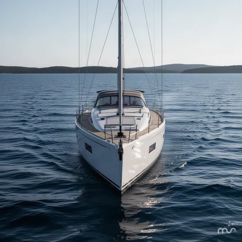 Slide: The Image of Beneteau Oceanis Yacht 54 2027 - 2