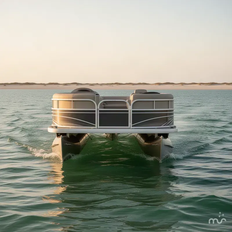 Slide: The Image of Sun Tracker Fishin' Barge 22 XP3 2020 - 2