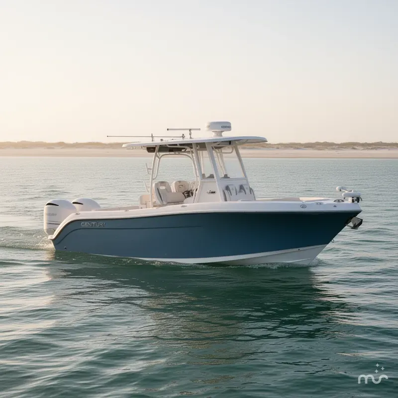 Slide: The Image of Century 2900 Center Console 2022 - 2
