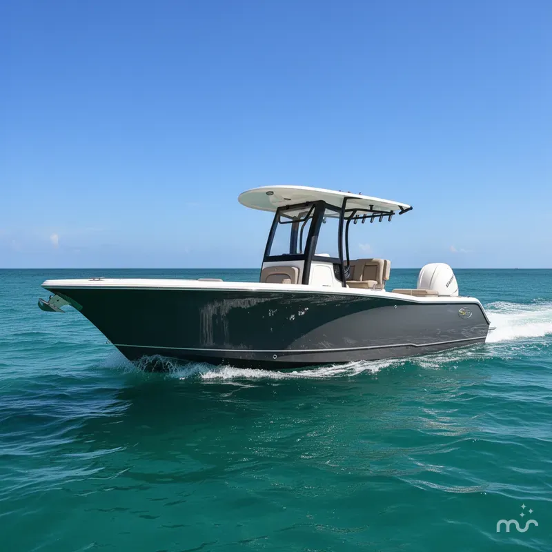 Slide: The Image of Sea Hunt Ultra 245 SE 2027 - 2