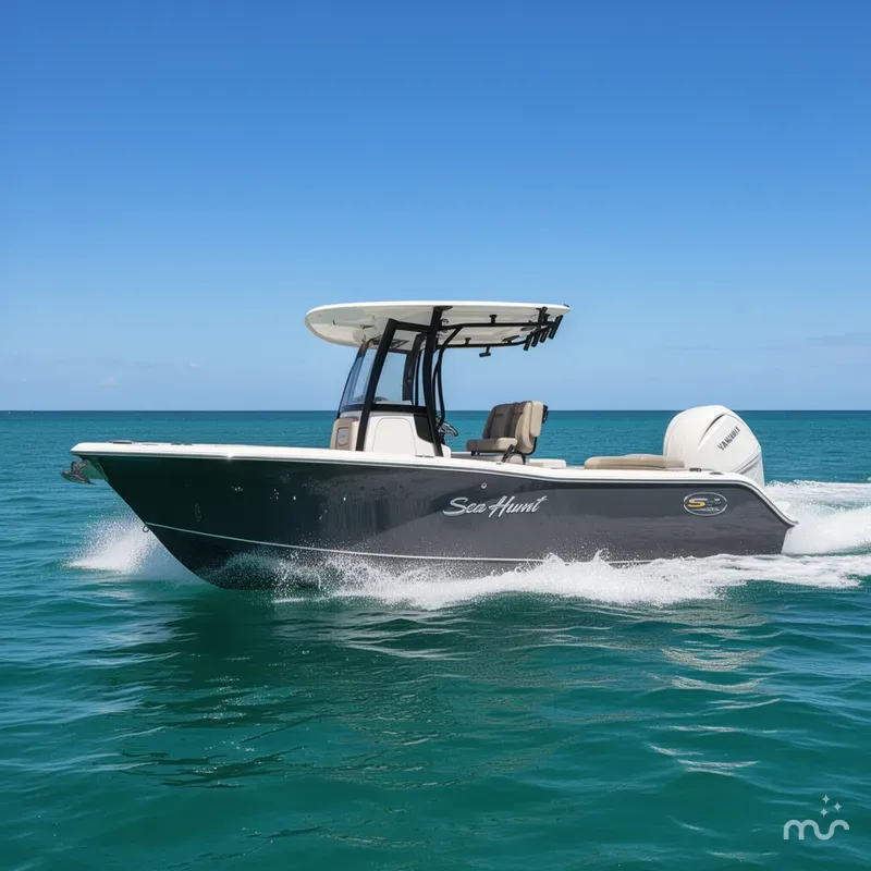 Slide: The Image of Sea Hunt Ultra 245 SE 2027 - 4
