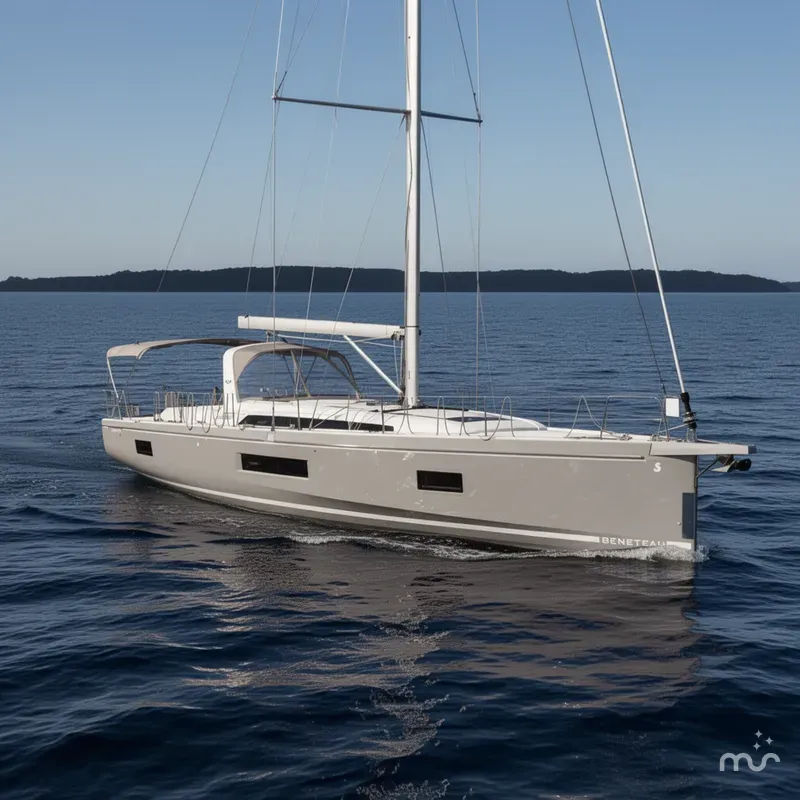 The Image of Beneteau Oceanis 51.1 2024 - 0