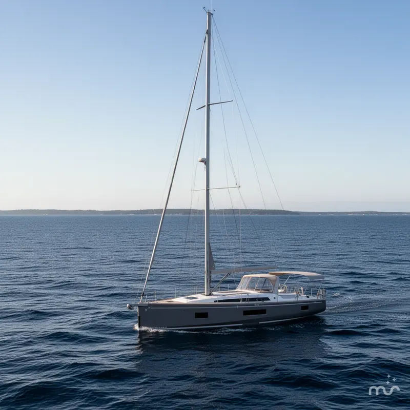 Slide: The Image of Beneteau Oceanis 51.1 2024 - 2