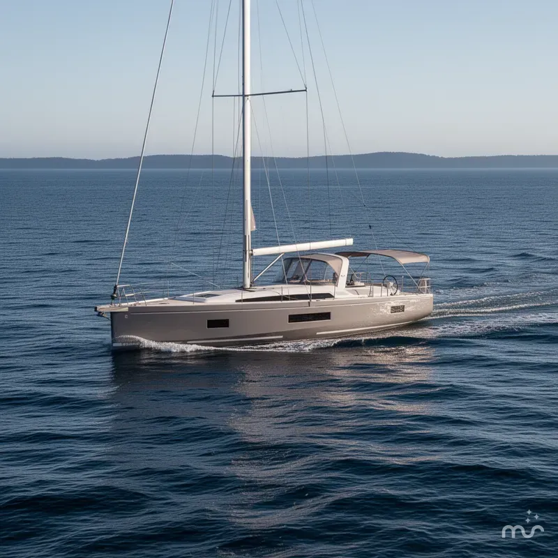 Slide: The Image of Beneteau Oceanis 51.1 2024 - 4