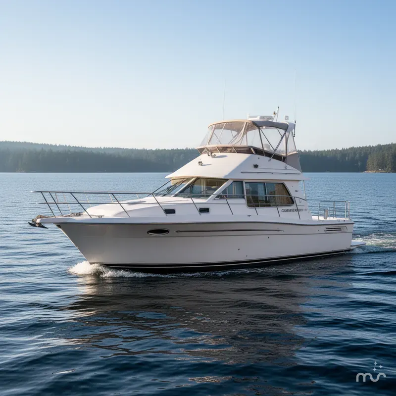 The Image of Carver Yachts 44 Cockpit Motor Yacht 2005 - 0