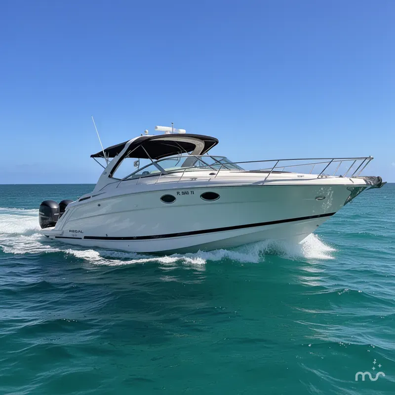 The Image of Regal 3550 Cuddy 2014 - 0