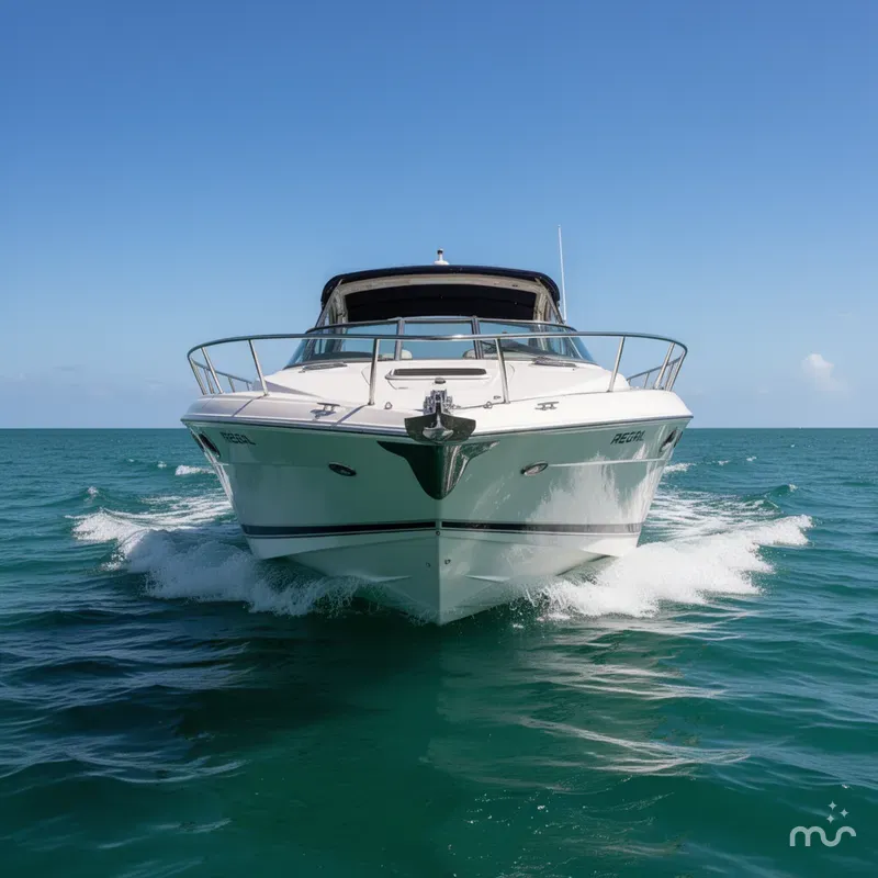 Slide: The Image of Regal 3550 Cuddy 2014 - 1