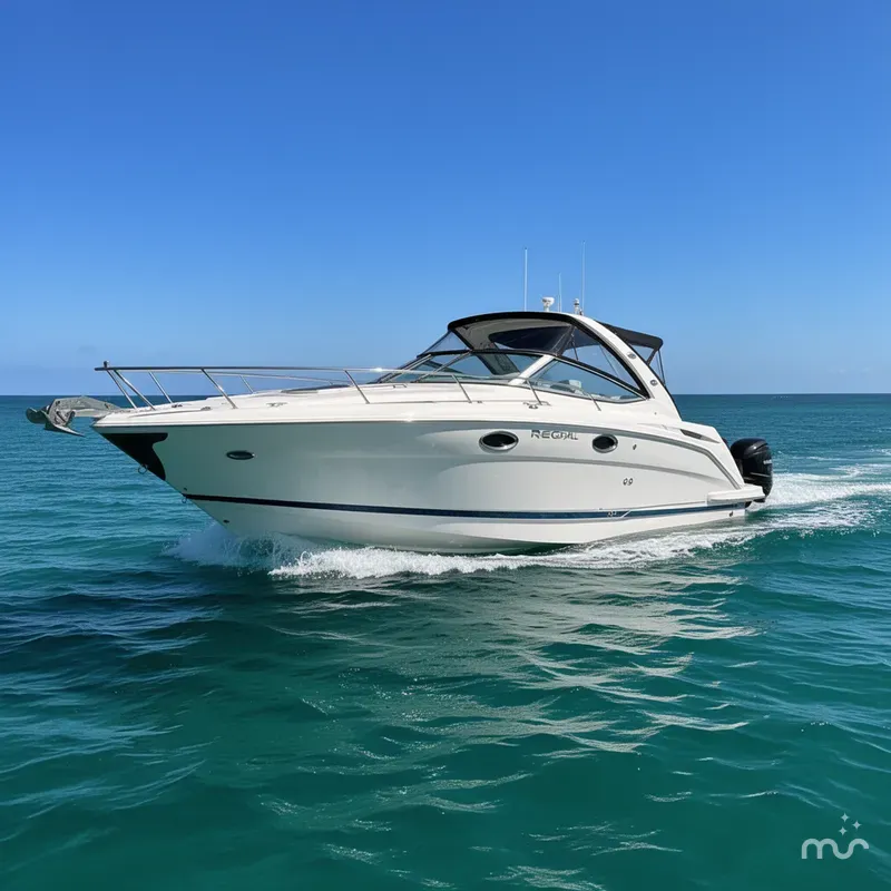 Slide: The Image of Regal 3550 Cuddy 2014 - 2