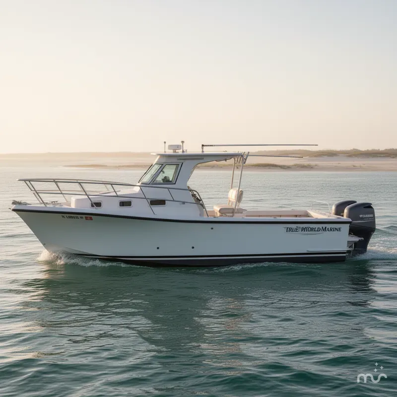Slide: The Image of True World Marine 286 2003 - 2