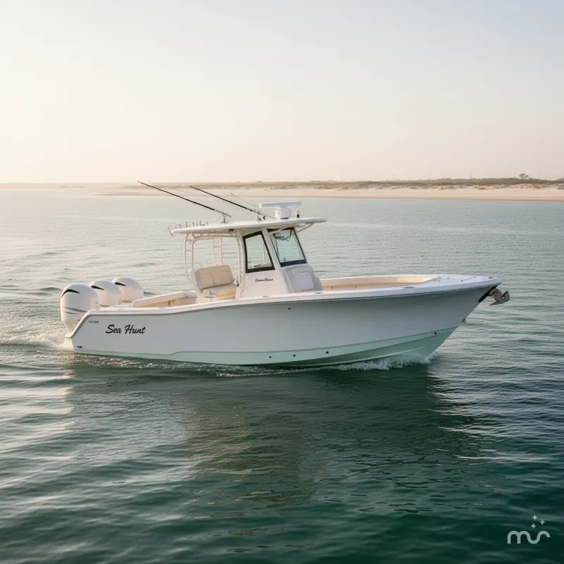 The Image of Sea Hunt Gamefish 30 Forward Seating 2027 - 0