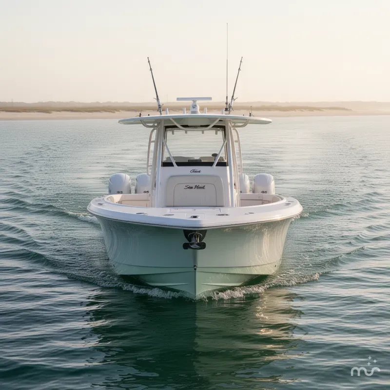 The Image of Sea Hunt Gamefish 30 Forward Seating 2027 - 1