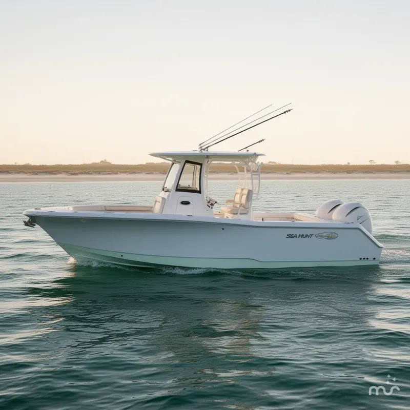 Slide: The Image of Sea Hunt Gamefish 30 Forward Seating 2027 - 2
