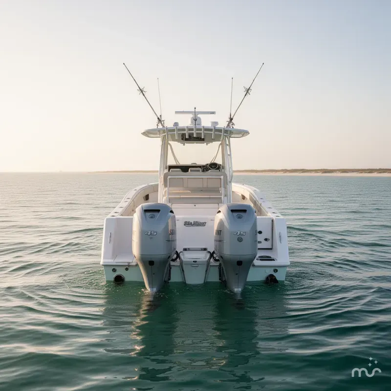 Slide: The Image of Sea Hunt Gamefish 30 Forward Seating 2027 - 3