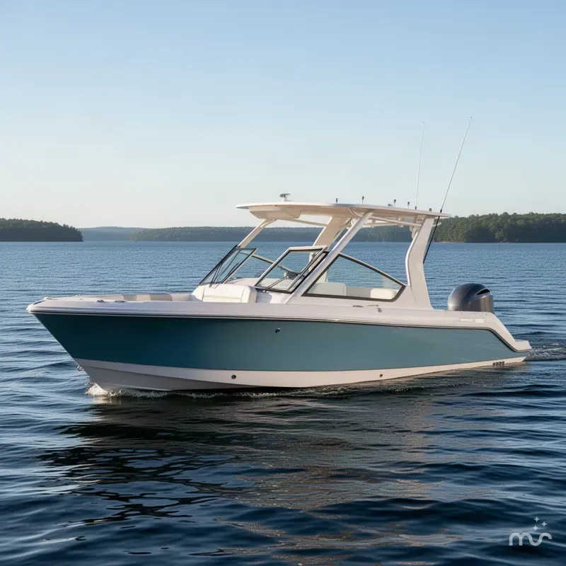 Slide: The Image of Edgewater 230CX Crossover 2023 - 1