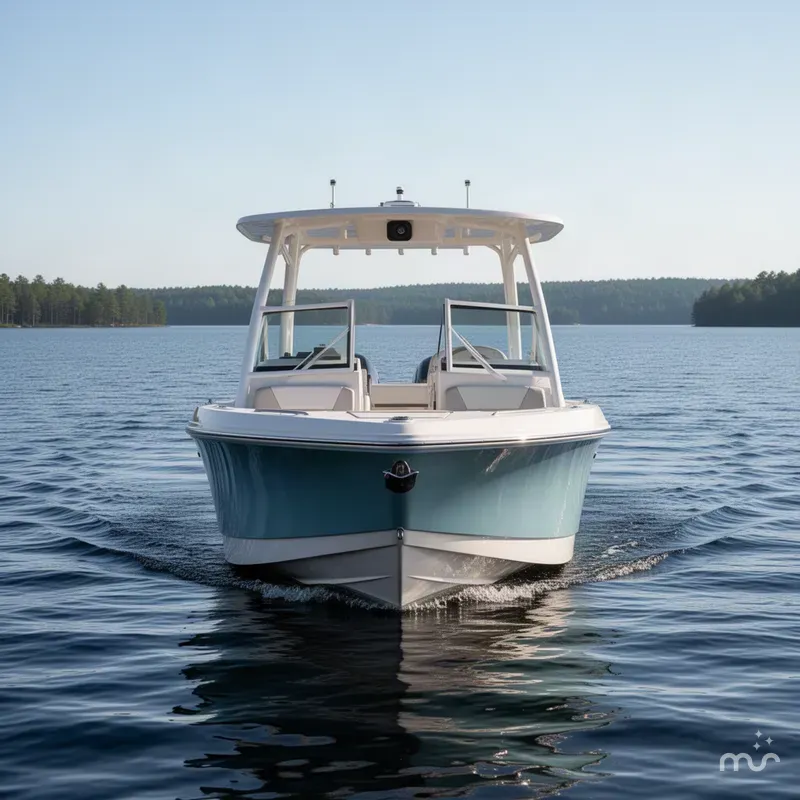 Slide: The Image of Edgewater 230CX Crossover 2023 - 2