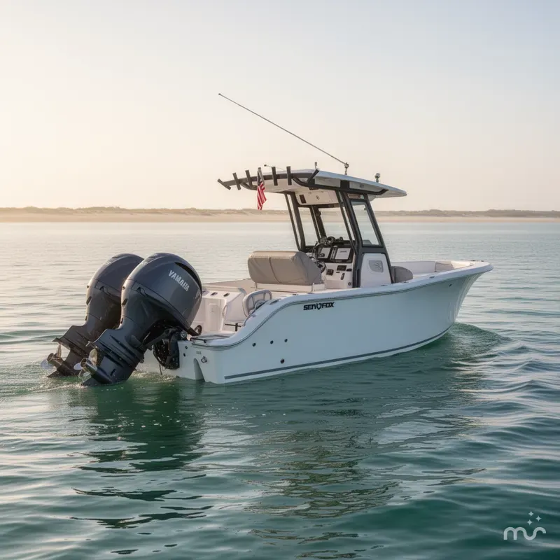 The Image of Sea Fox 268 Commander 2025 - 0