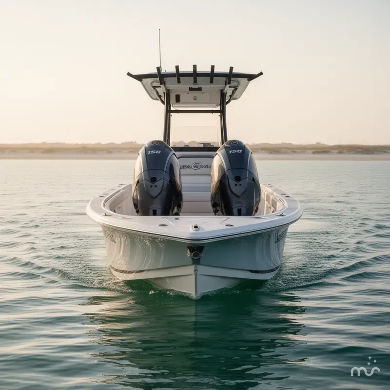 Slide: The Image of Sea Fox 268 Commander 2025 - 1