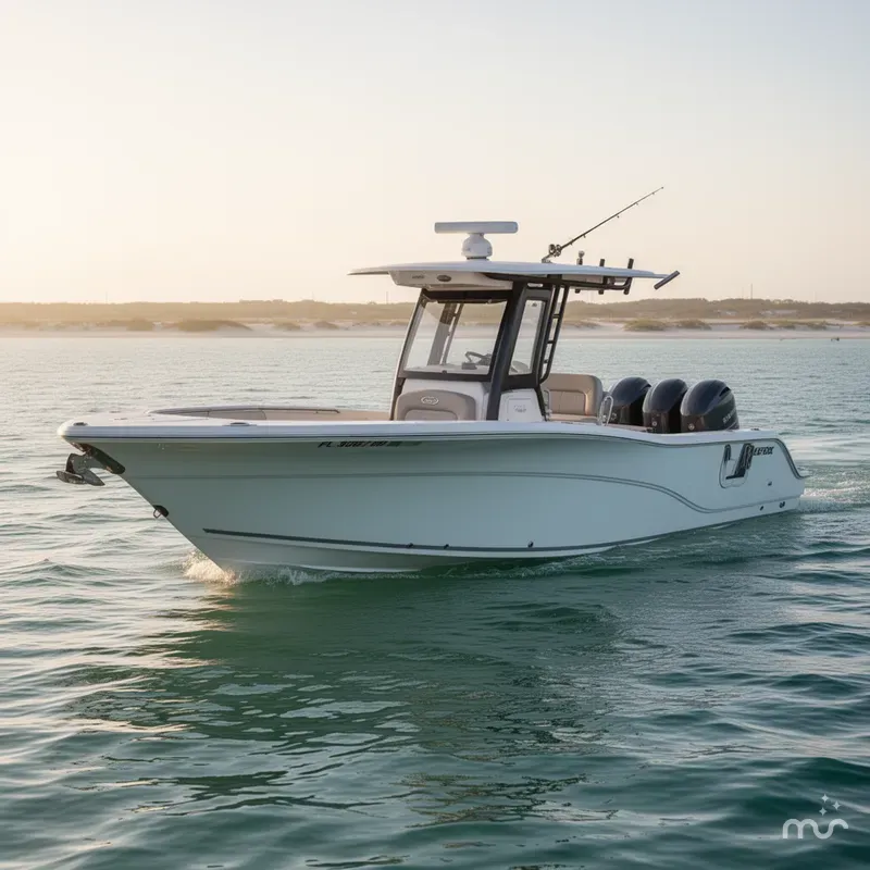 Slide: The Image of Sea Fox 268 Commander 2025 - 2