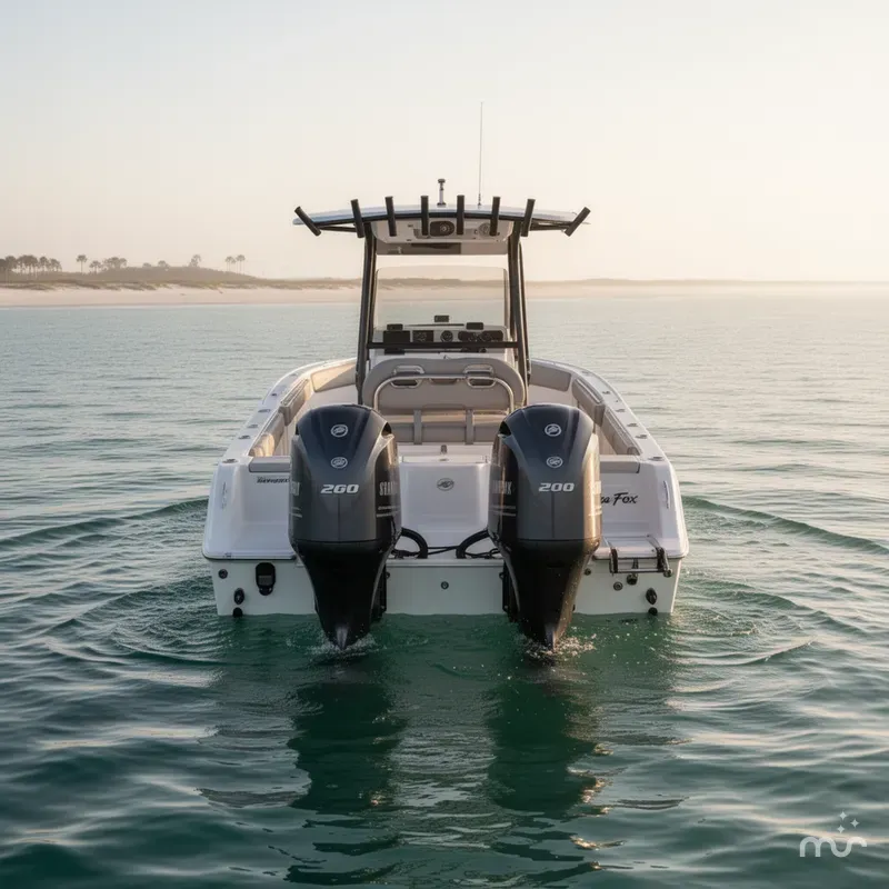 Slide: The Image of Sea Fox 268 Commander 2025 - 3