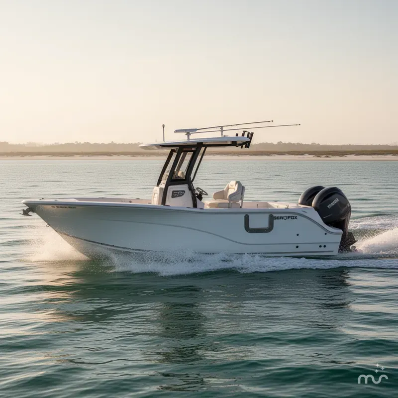 Slide: The Image of Sea Fox 268 Commander 2025 - 4
