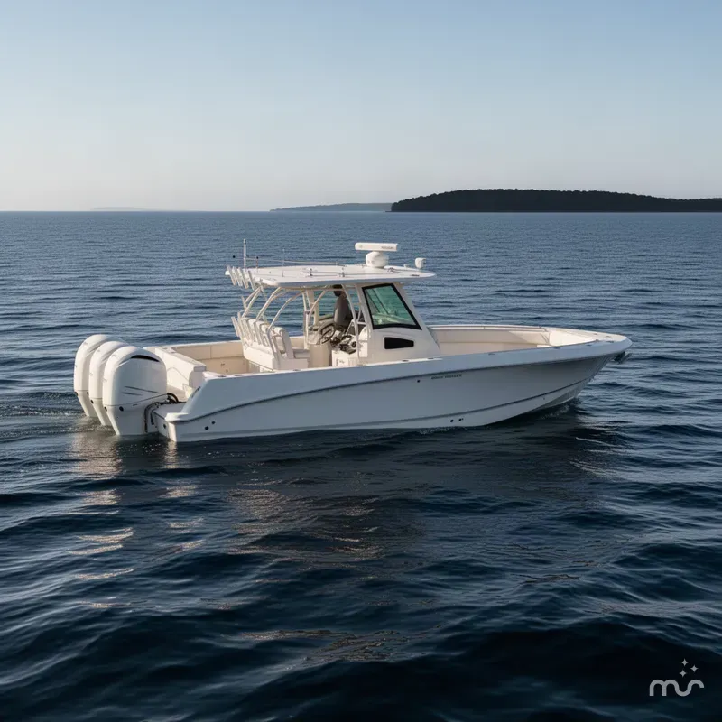 The Image of Boston Whaler 370 Outrage 2016 - 0