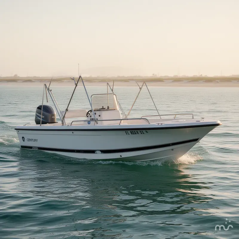 The Image of Century 2201 Bay Boat 2001 - 0