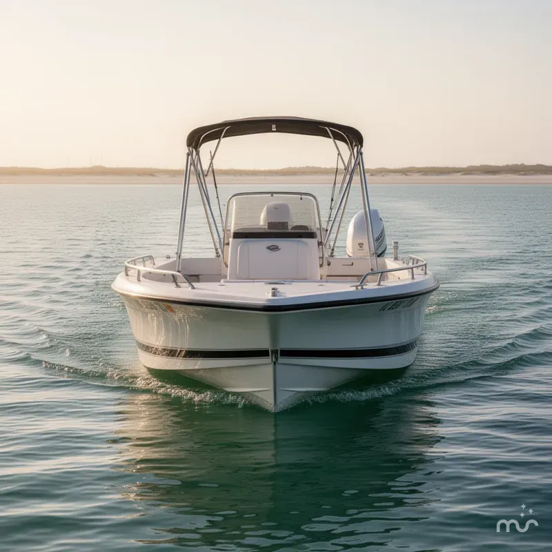 Slide: The Image of Century 2201 Bay Boat 2001 - 1