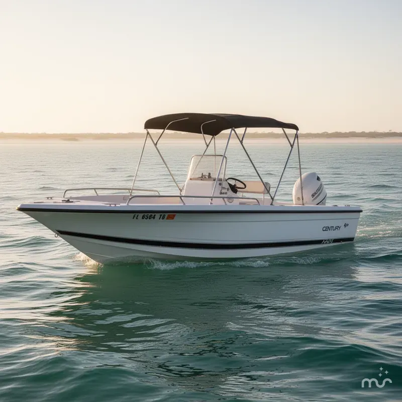 Slide: The Image of Century 2201 Bay Boat 2001 - 2