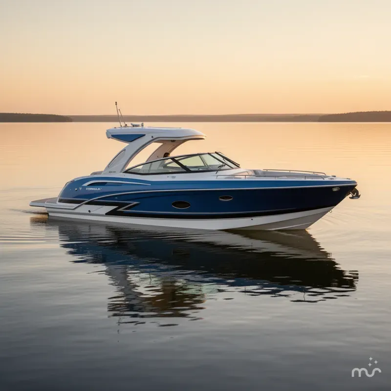 The Image of Formula 350 Crossover Bowrider 2019 - 0