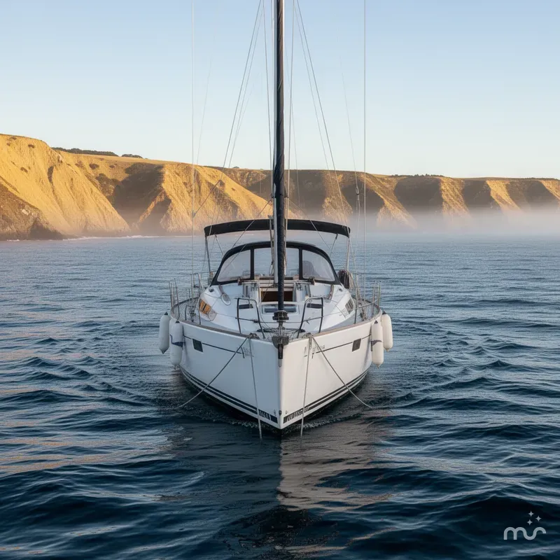 Slide: The Image of Beneteau Oceanis 40 CC 1996 - 3