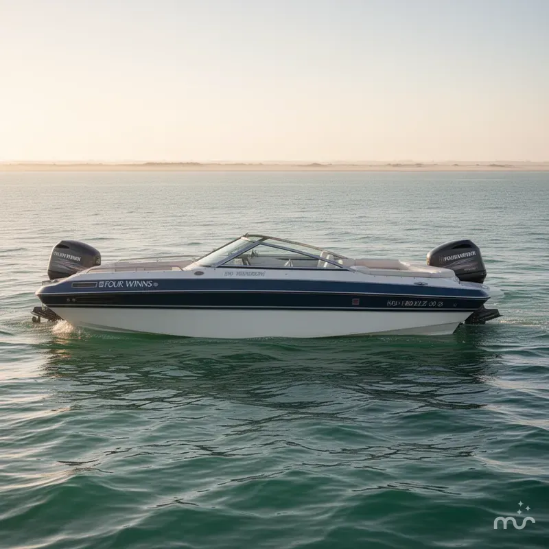 The Image of Four Winns 190 Horizon 1992 - 0