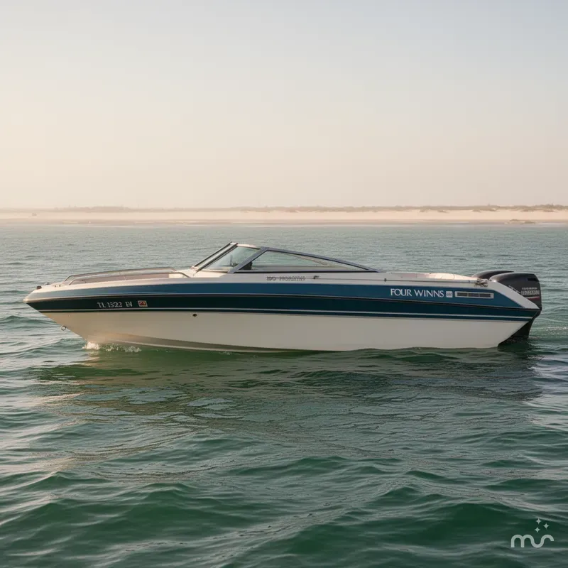 Slide: The Image of Four Winns 190 Horizon 1992 - 2