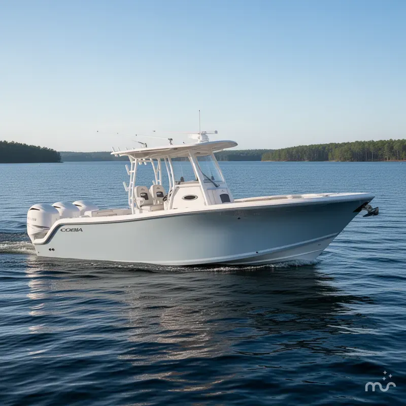 The Image of Cobia 301 Center Console 2024 - 0
