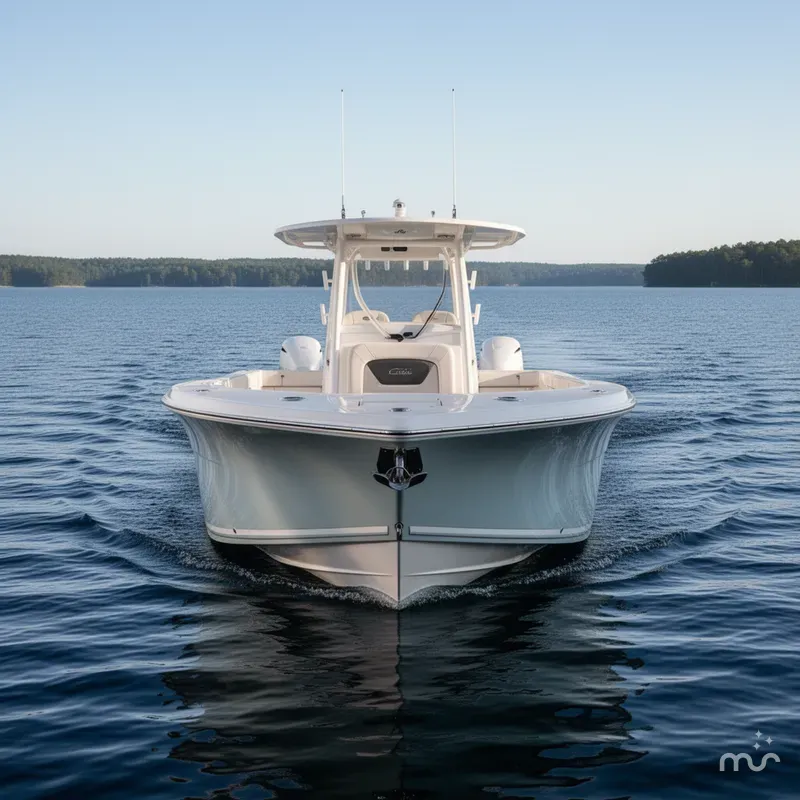 Slide: The Image of Cobia 301 Center Console 2024 - 1