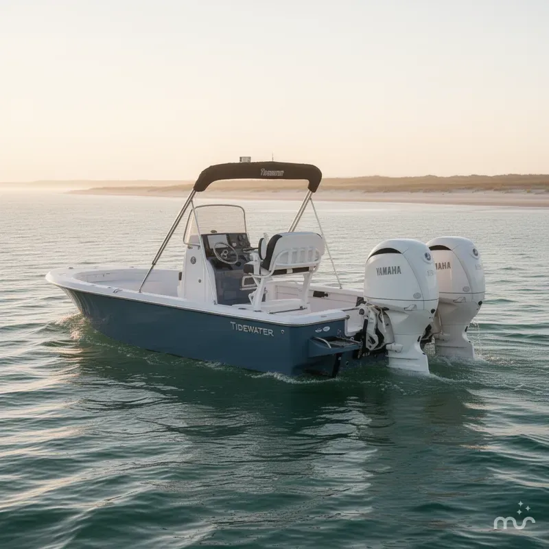 Slide: The Image of Tidewater 2110 Bay Max 2027 - 2
