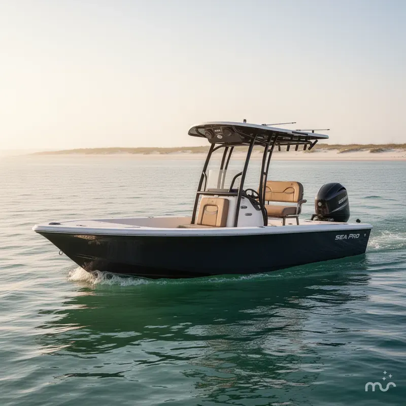 Slide: The Image of Sea Pro 210 Bay 2027 - 2