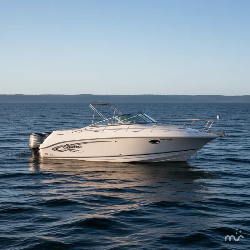 Slide: The Image of Larson Cabrio 290 1999 - 2