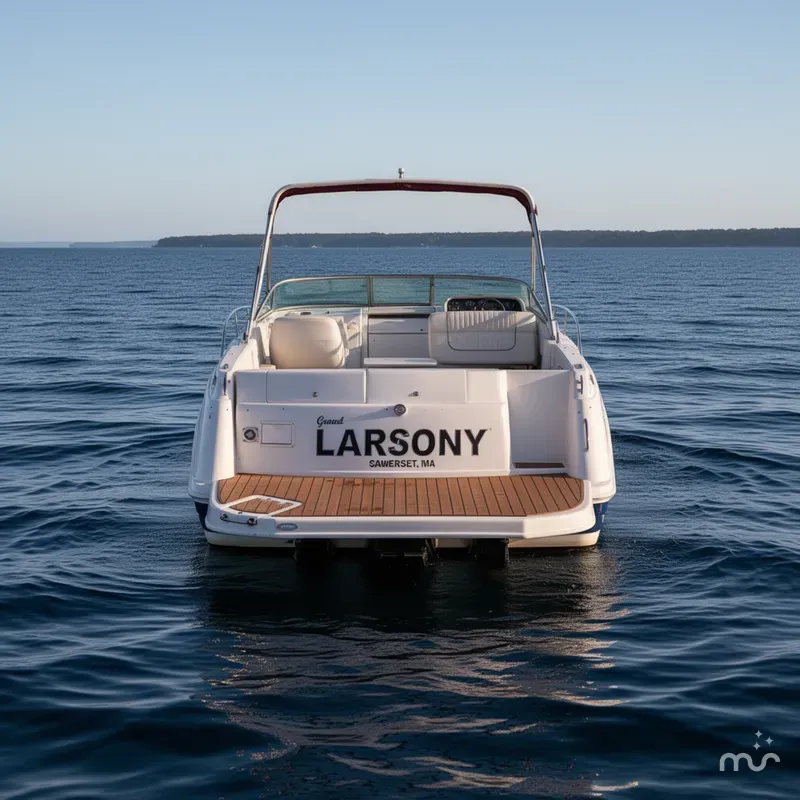 Slide: The Image of Larson Cabrio 290 1999 - 3