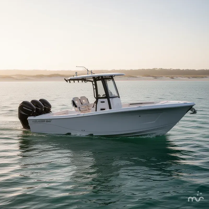 The Image of Blazer Bay Makaira 2800 2027 - 0