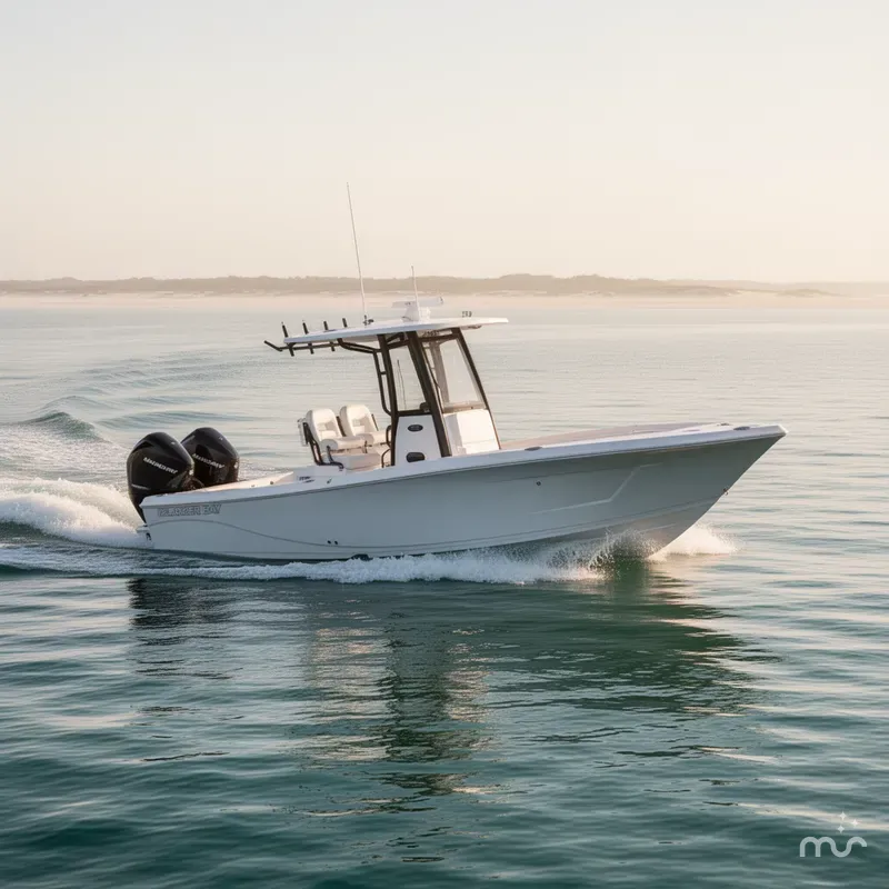 Slide: The Image of Blazer Bay Makaira 2800 2027 - 4