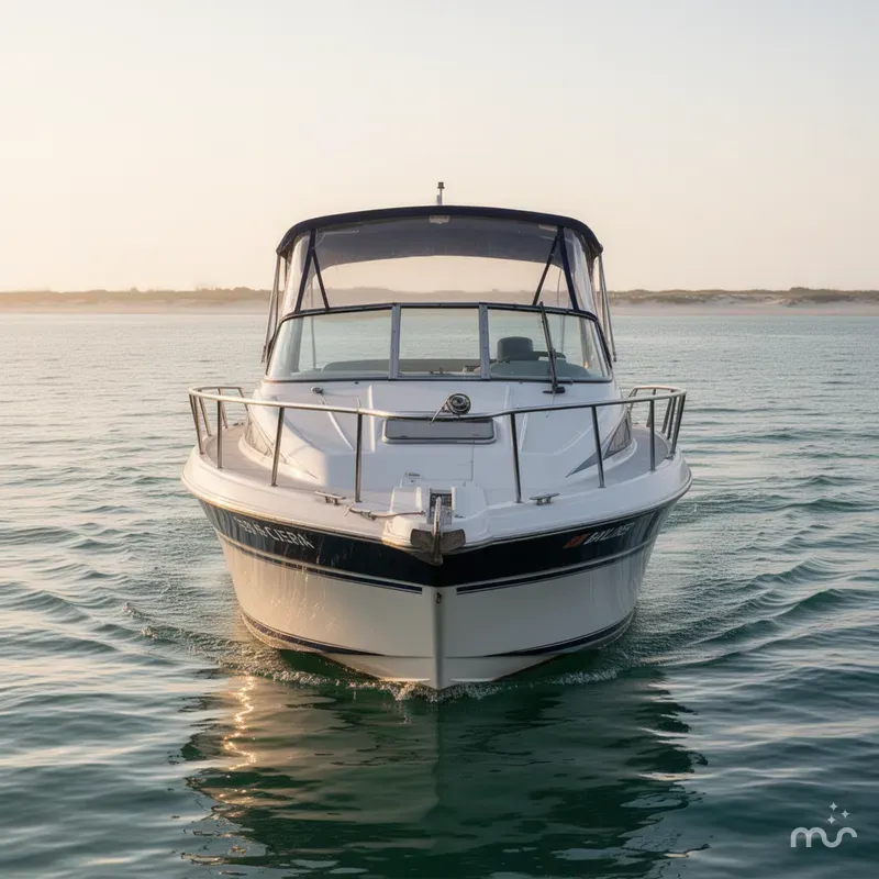 Slide: The Image of Bayliner 2655 Ciera 2003 - 1