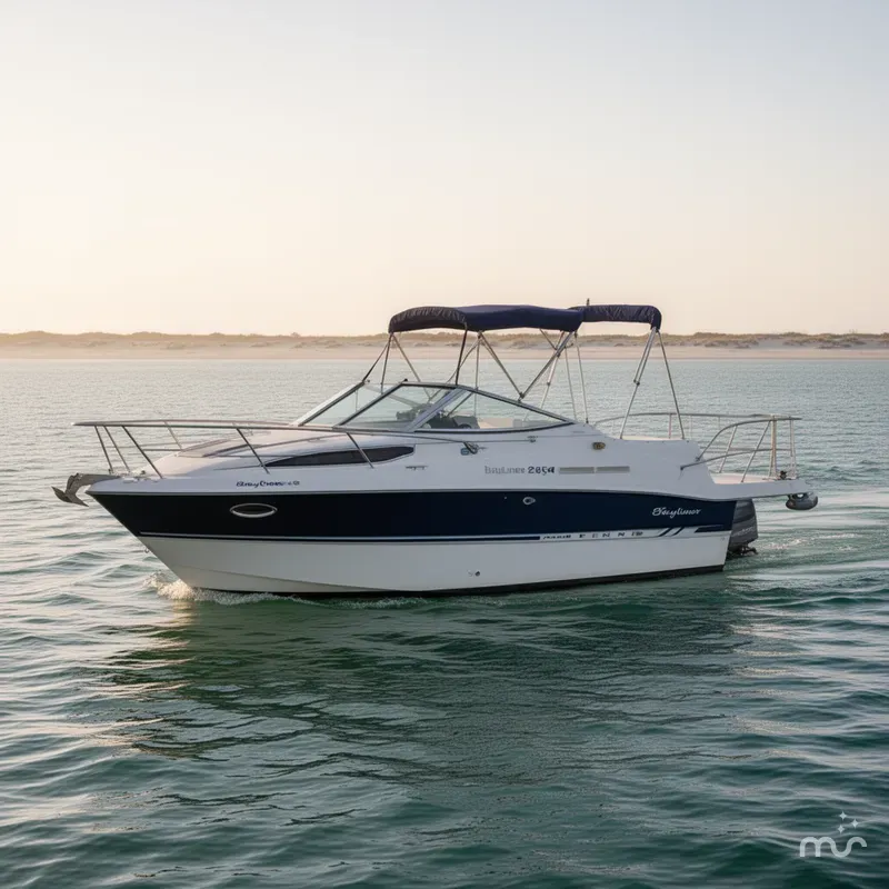 Slide: The Image of Bayliner 2655 Ciera 2003 - 2