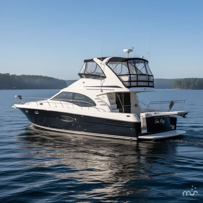 The Image of Sea Ray 44 Sedan Bridge 2007 - 0