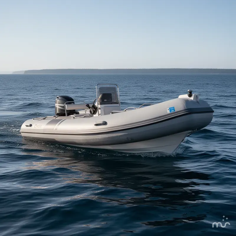 The Image of North Atlantic Inflatables RIB420H 2022 - 0
