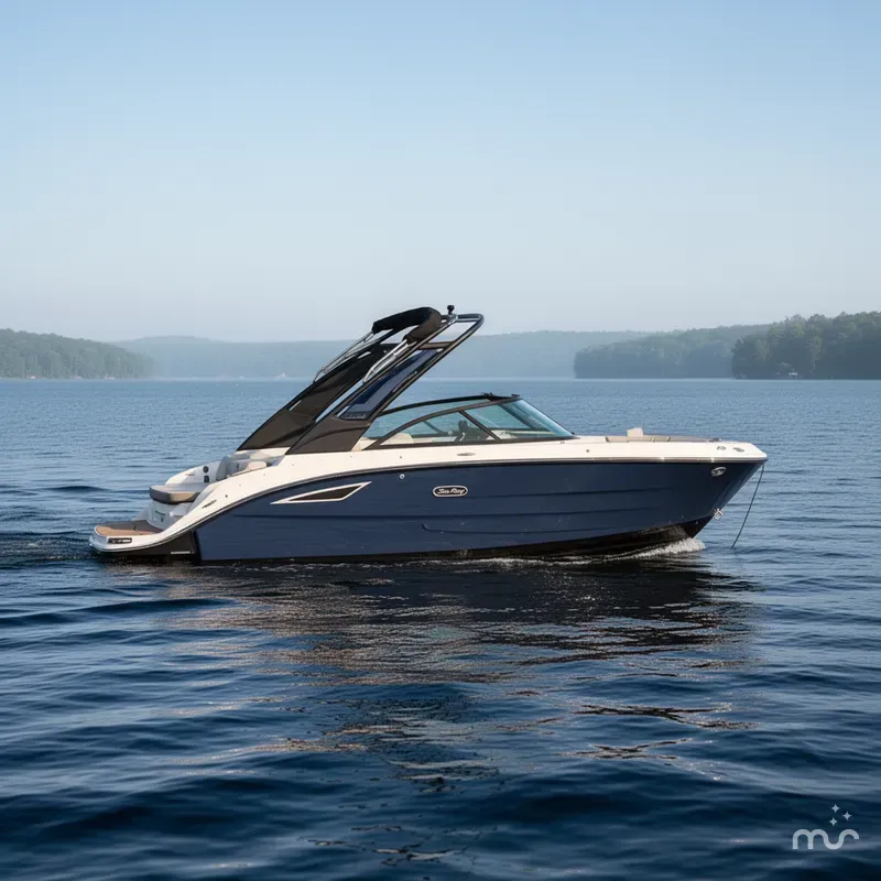 The Image of Sea Ray SDX 230 2026 - 0