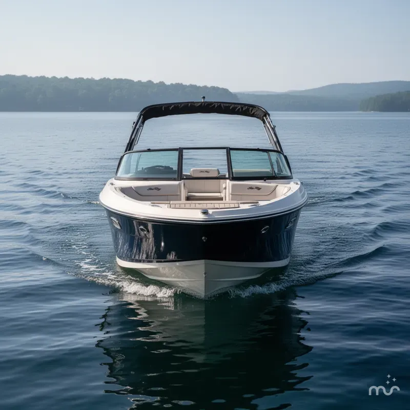 Slide: The Image of Sea Ray SDX 230 2026 - 1