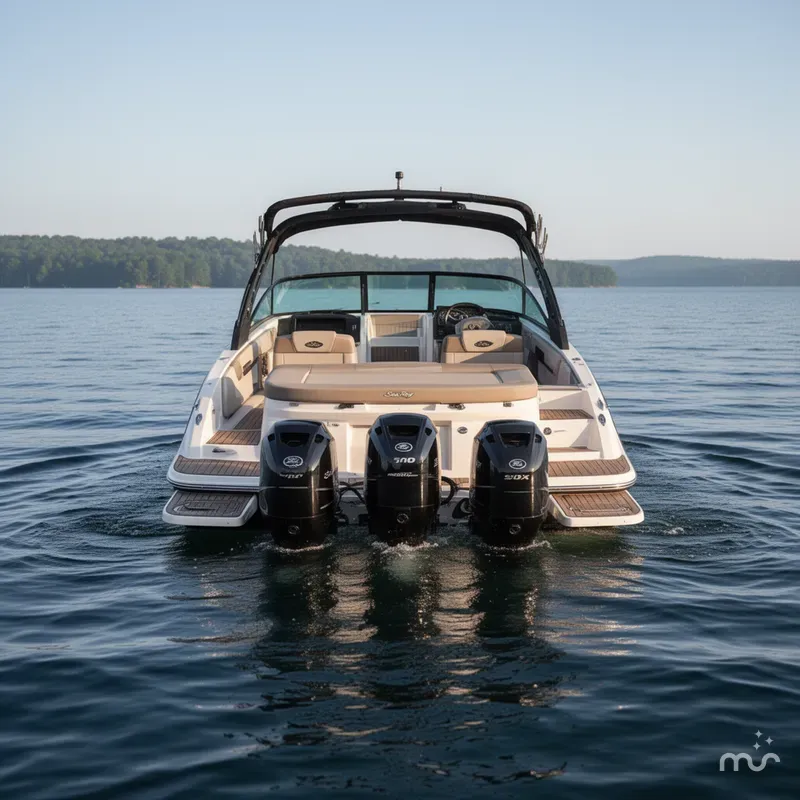Slide: The Image of Sea Ray SDX 230 2026 - 3